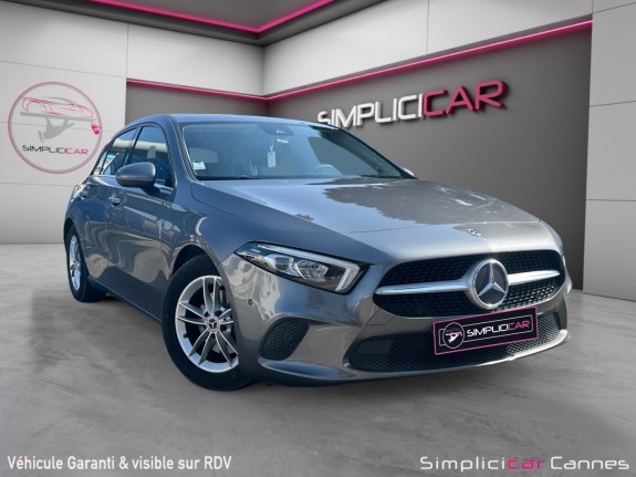 Mercedes classe a business 180d 7g-dct business line occasion simplicicar frejus  simplicicar simplicibike france