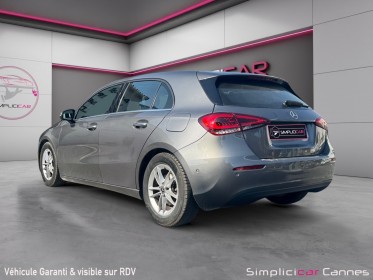 Mercedes classe a business 180d 7g-dct business line occasion simplicicar frejus  simplicicar simplicibike france