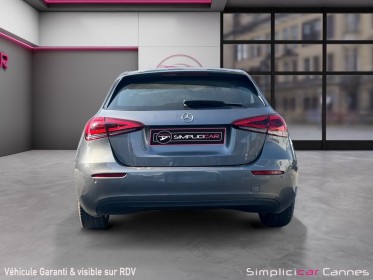 Mercedes classe a business 180d 7g-dct business line occasion simplicicar frejus  simplicicar simplicibike france