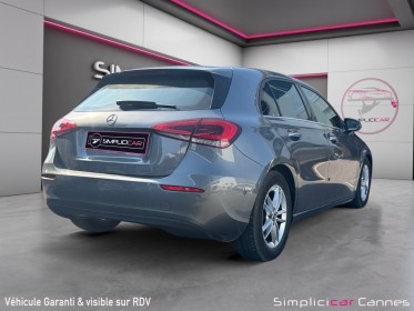 Mercedes classe a business 180d 7g-dct business line occasion simplicicar frejus  simplicicar simplicibike france