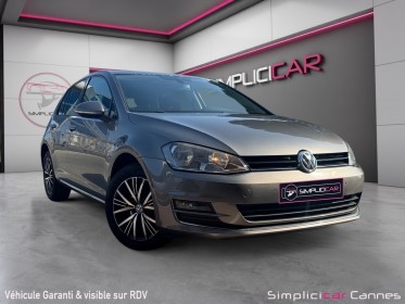 Volkswagen golf 1.2 tsi 110 bluemotion technology allstar occasion simplicicar frejus  simplicicar simplicibike france