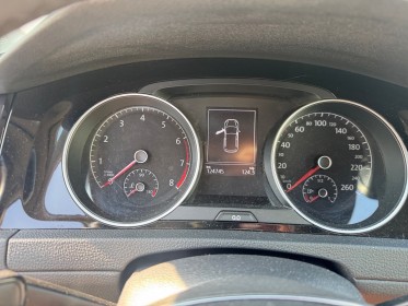 Volkswagen golf 1.2 tsi 110 bluemotion technology allstar occasion simplicicar frejus  simplicicar simplicibike france