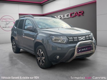 Dacia duster tce 150 4x2 edc expression occasion cannes (06) simplicicar simplicibike france