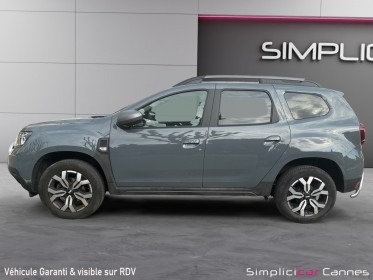 Dacia duster tce 150 4x2 edc expression occasion cannes (06) simplicicar simplicibike france