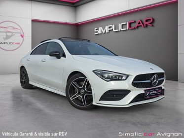 Mercedes cla coupe 200 amg line suivi complet toit pano ouvrant - sièges chauffants - apple carplay  android auto occasion...