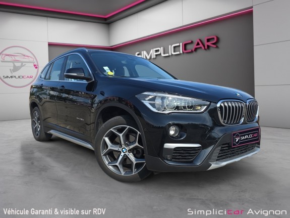 Bmw x1 f48 150ch sportline excellent État aucun frais à prévoir - garantie 12 mois occasion avignon (84) simplicicar...