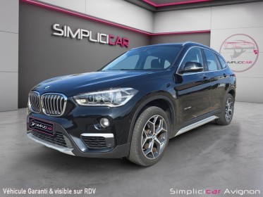 Bmw x1 f48 150ch sportline excellent État aucun frais à prévoir - garantie 12 mois occasion avignon (84) simplicicar...