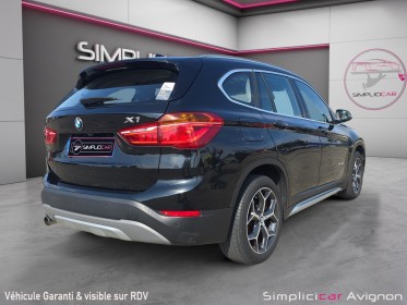 Bmw x1 f48 150ch sportline excellent État aucun frais à prévoir - garantie 12 mois occasion avignon (84) simplicicar...