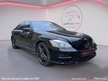 Mercedes classe s 63 l amg performance occasion simplicicar pertuis  simplicicar simplicibike france