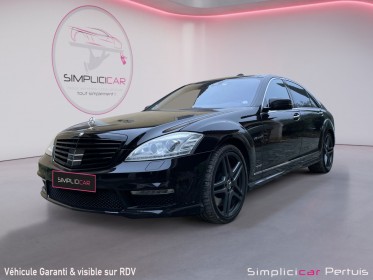 Mercedes classe s 63 l amg performance occasion simplicicar pertuis  simplicicar simplicibike france