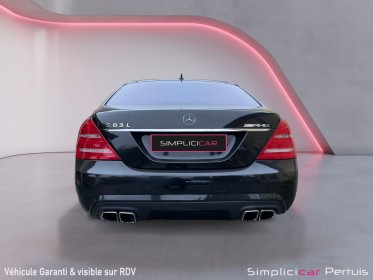 Mercedes classe s 63 l amg performance occasion simplicicar pertuis  simplicicar simplicibike france