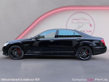 Mercedes classe s 63 l amg performance occasion simplicicar pertuis  simplicicar simplicibike france