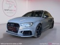 Audi rs3 berline sans fap 2.5 tfsi 400 s tronic 7 quattro occasion simplicicar pertuis  simplicicar simplicibike france
