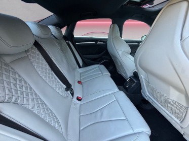 Audi rs3 berline sans fap 2.5 tfsi 400 s tronic 7 quattro occasion simplicicar pertuis  simplicicar simplicibike france