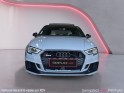 Audi rs3 berline sans fap 2.5 tfsi 400 s tronic 7 quattro occasion simplicicar pertuis  simplicicar simplicibike france