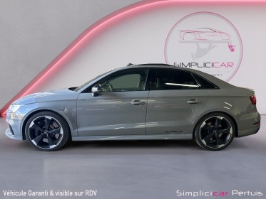 Audi rs3 berline sans fap 2.5 tfsi 400 s tronic 7 quattro occasion simplicicar pertuis  simplicicar simplicibike france