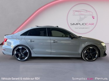 Audi rs3 berline sans fap 2.5 tfsi 400 s tronic 7 quattro occasion simplicicar pertuis  simplicicar simplicibike france
