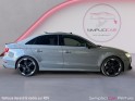 Audi rs3 berline sans fap 2.5 tfsi 400 s tronic 7 quattro occasion simplicicar pertuis  simplicicar simplicibike france