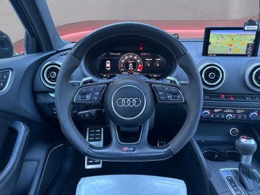 Audi rs3 berline sans fap 2.5 tfsi 400 s tronic 7 quattro occasion simplicicar pertuis  simplicicar simplicibike france