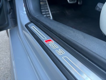 Audi rs3 berline sans fap 2.5 tfsi 400 s tronic 7 quattro occasion simplicicar pertuis  simplicicar simplicibike france