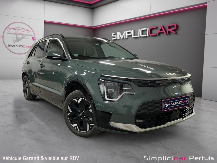 Kia niro ev electrique 204 ch premium // attelage / audio harman kardon / entretien concession / garantie constructeur... Kia niro ev electrique 204 ch premium // attelage / audio harman kardon / entretien concession / garantie constructeur...