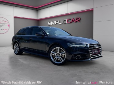 Audi a6 avant v6 3.0 bitdi 320 tiptronic 8 quattro s line ext // audio bose / sieges  volant chauffants  /entretien ok /......