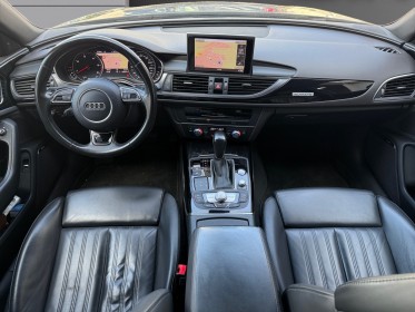 Audi a6 avant v6 3.0 bitdi 320 tiptronic 8 quattro s line ext // audio bose / sieges  volant chauffants  /entretien ok /......