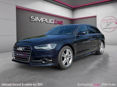 Audi a6 avant v6 3.0 bitdi 320 tiptronic 8 quattro s line ext // audio bose / sieges  volant chauffants  /entretien ok /......