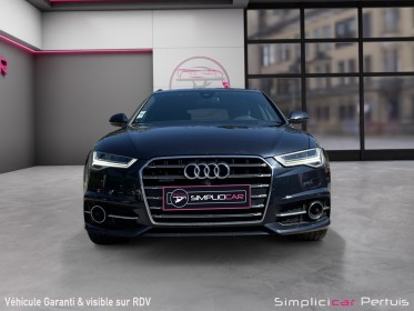 Audi a6 avant v6 3.0 bitdi 320 tiptronic 8 quattro s line ext // audio bose / sieges  volant chauffants  /entretien ok /......