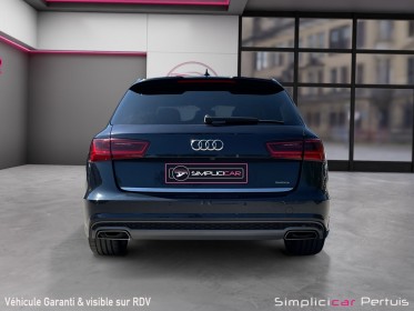 Audi a6 avant v6 3.0 bitdi 320 tiptronic 8 quattro s line ext // audio bose / sieges  volant chauffants  /entretien ok /......