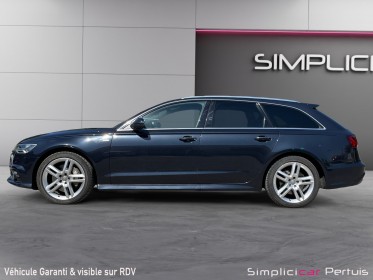 Audi a6 avant v6 3.0 bitdi 320 tiptronic 8 quattro s line ext // audio bose / sieges  volant chauffants  /entretien ok /......