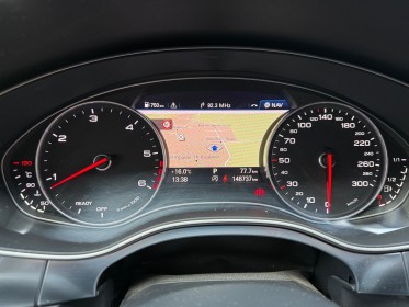 Audi a6 avant v6 3.0 bitdi 320 tiptronic 8 quattro s line ext // audio bose / sieges  volant chauffants  /entretien ok /......