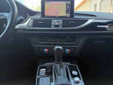 Audi a6 avant v6 3.0 bitdi 320 tiptronic 8 quattro s line ext // audio bose / sieges  volant chauffants  /entretien ok /......