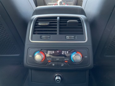 Audi a6 avant v6 3.0 bitdi 320 tiptronic 8 quattro s line ext // audio bose / sieges  volant chauffants  /entretien ok /......