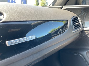 Audi a6 avant v6 3.0 bitdi 320 tiptronic 8 quattro s line ext // audio bose / sieges  volant chauffants  /entretien ok /......