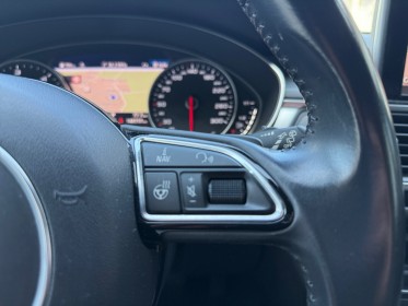 Audi a6 avant v6 3.0 bitdi 320 tiptronic 8 quattro s line ext // audio bose / sieges  volant chauffants  /entretien ok /......