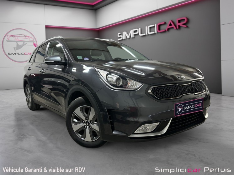 Kia niro 1.6 gdi hybride 141 ch dct6 design occasion simplicicar pertuis simplicicar simplicibike france Kia niro 1.6 gdi hybride 141 ch dct6 design occasion simplicicar pertuis simplicicar simplicibike france