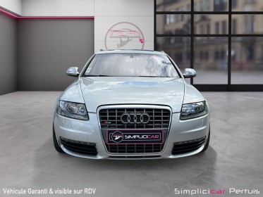 Audi s6 avant 5.2 v10 435 quattro tiptronic a occasion simplicicar pertuis  simplicicar simplicibike france