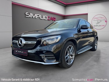 Mercedes glc coupe 250 d 9g-tronic 4matic fascination toit ouvrant occasion simplicicar pertuis  simplicicar simplicibike...