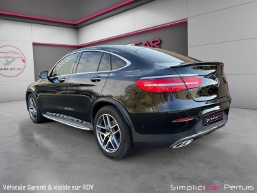 Mercedes glc coupe 250 d 9g-tronic 4matic fascination toit ouvrant occasion simplicicar pertuis  simplicicar simplicibike...