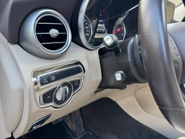 Mercedes glc coupe 250 d 9g-tronic 4matic fascination toit ouvrant occasion simplicicar pertuis  simplicicar simplicibike...