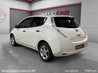 Nissan leaf electrique acenta occasion simplicicar pertuis  simplicicar simplicibike france