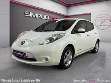 Nissan leaf electrique acenta occasion simplicicar pertuis  simplicicar simplicibike france