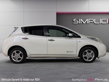 Nissan leaf electrique acenta occasion simplicicar pertuis  simplicicar simplicibike france