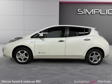 Nissan leaf electrique acenta occasion simplicicar pertuis  simplicicar simplicibike france