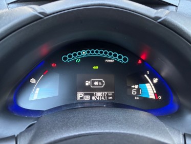 Nissan leaf electrique acenta occasion simplicicar pertuis  simplicicar simplicibike france
