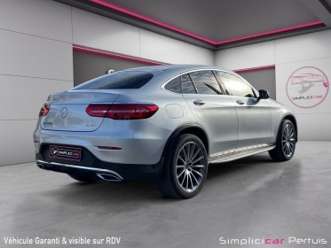 Mercedes glc coupe 250 d 9g-tronic 4matic sportline occasion simplicicar pertuis  simplicicar simplicibike france
