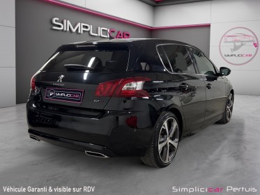 Peugeot 308 2.0 bluehdi 180ch ss eat6 gt occasion simplicicar pertuis  simplicicar simplicibike france