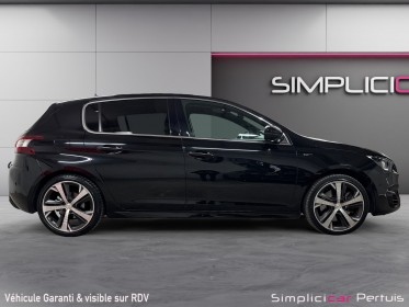 Peugeot 308 2.0 bluehdi 180ch ss eat6 gt occasion simplicicar pertuis  simplicicar simplicibike france