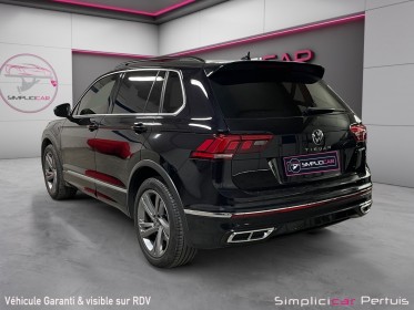 Volkswagen tiguan 1.4 ehybrid 245ch dsg6 r-line occasion simplicicar pertuis  simplicicar simplicibike france